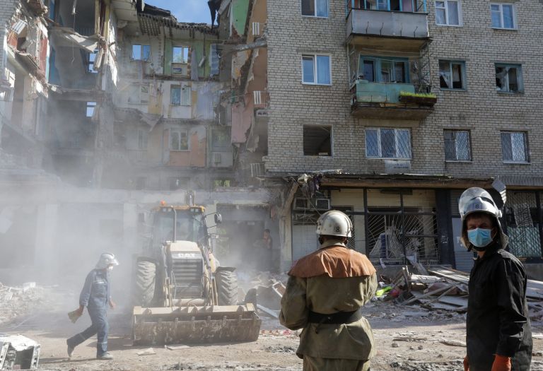 Ουκρανία: Ισχυρή έκρηξη στο κέντρο του Ντονέτσκ αναφέρουν ρωσικά ΜΜΕ