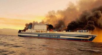 «Euroferry Olympia» – Οι έρευνες στο εσωτερικό του πλοίου συνεχίζονται