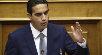 Βόμβα για την οικονομική και κοινωνική σταθερότητα το ιδιωτικό χρέος των 260 δις ευρώ- Επίκαιρη ερώτηση του Μιχάλη Κατρίνη στον Πρωθυπουργό.