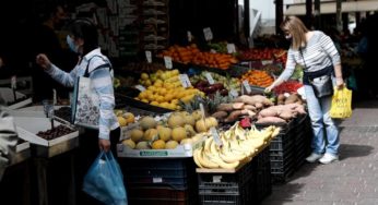 Για επισιτιστική κρίση τον Μάρτιο προειδοποιούν οι παραγωγοί λαϊκών αγορών