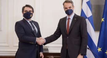 Μητσοτάκης: Καταδικάζει τις ενέργειες της Ρωσίας, ευθυγραμμίζεται με ΕΕ-ΝΑΤΟ