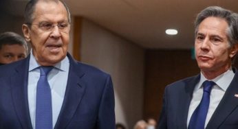 Μπλινκεν: Η Ρωσία απέρριψε τη διπλωματία – δεν έχει νόημα η συνάντηση με τον Λαβροφ