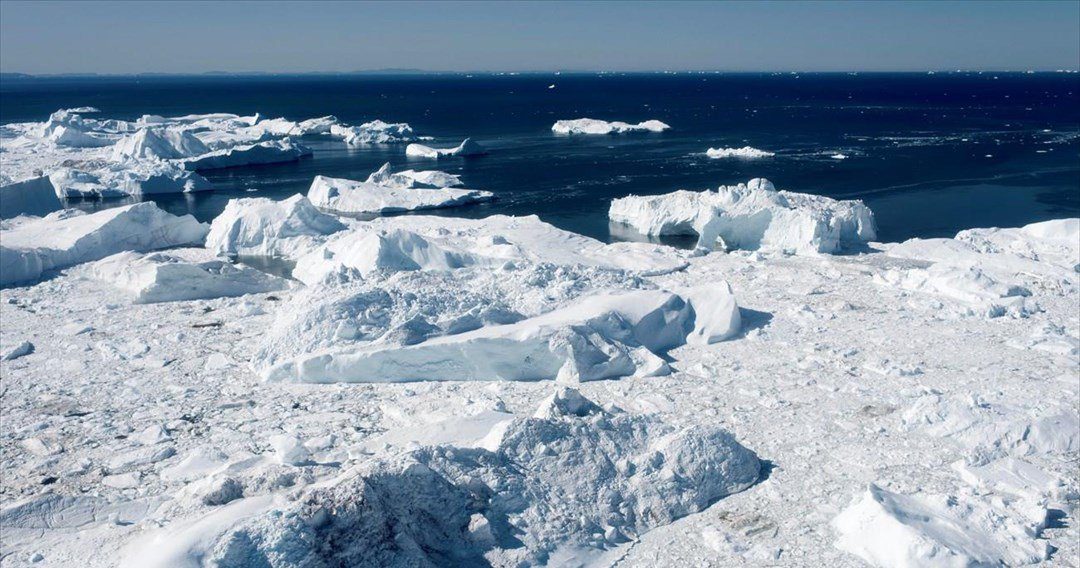 Οι πάγοι που λιώνουν στη Γροιλανδία μπορούν να βυθίσουν τις ΗΠΑ