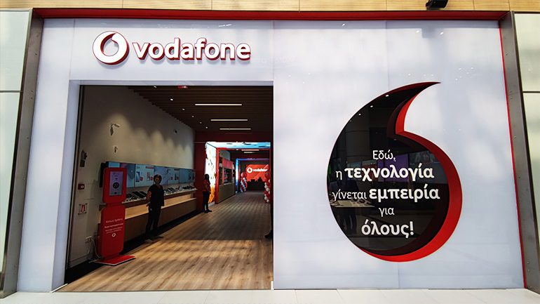 Vodafone Ελλάδας: Ιστορικό ρεκόρ στους ευρυζωνικούς πελάτες
