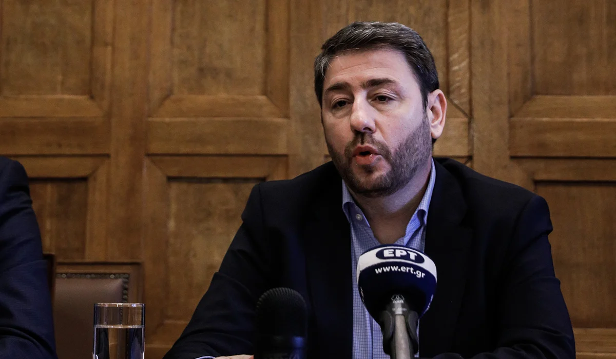Νίκος Ανδρουλάκης: έχουμε χρέος να αντιστρέψουμε το αρνητικό σπιράλ, το οποίο υποθηκεύει το μέλλον της χώρας