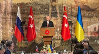 Νέος γύρος διαπραγματεύσεων Ουκρανίας – Ρωσίας στην Κωνσταντινούπολη – Ερντογάν: Δεν υπάρχουν χαμένοι στην ειρήνη