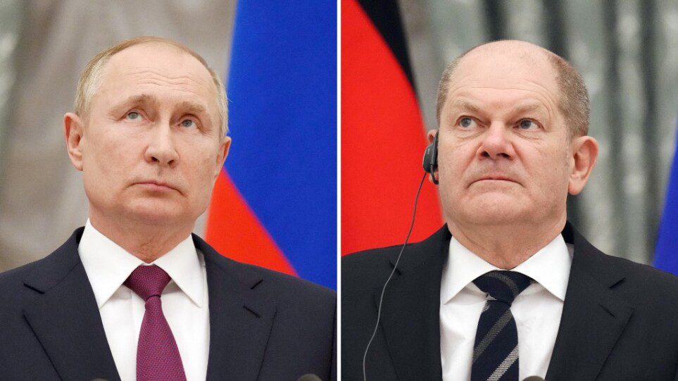 Κρεμλίνο: Πούτιν και Σολτς συμφώνησαν να εξετασθεί η πληρωμή σε ρούβλια