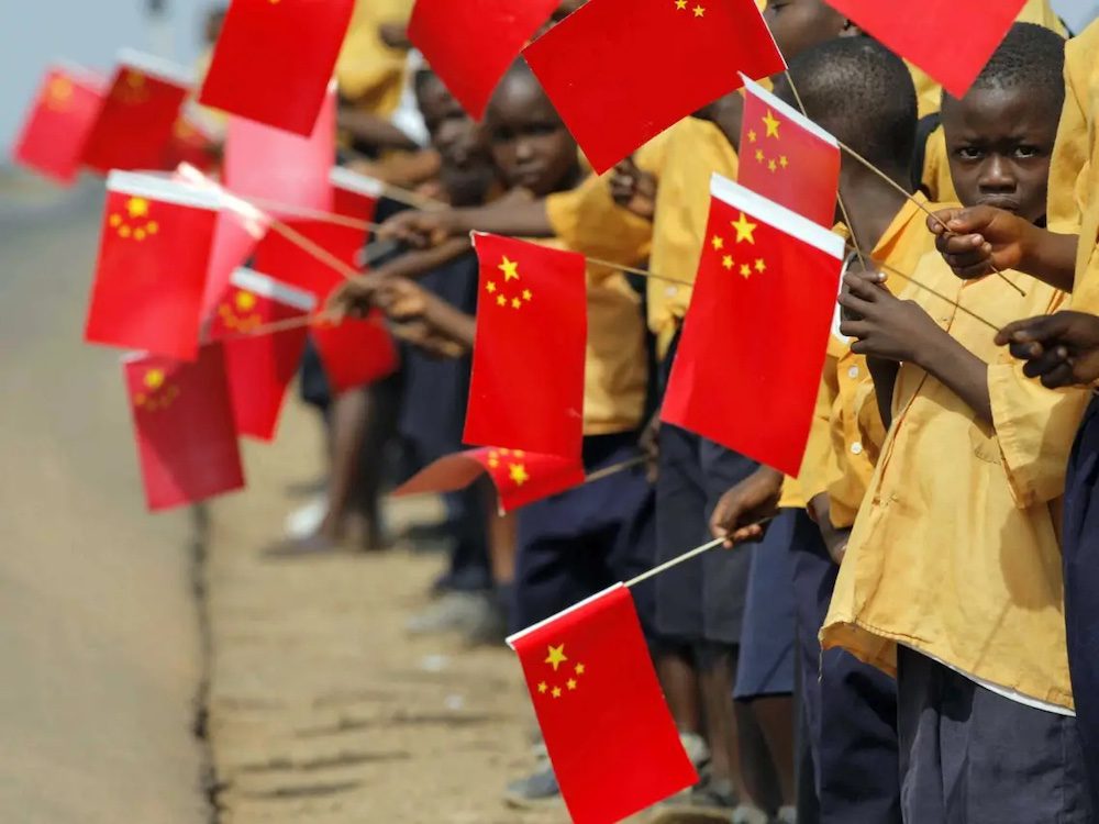 Η απροθυμία της Αφρικής να συγκρουστεί με τη Ρωσία βγάζει κερδισμένη την Κίνα