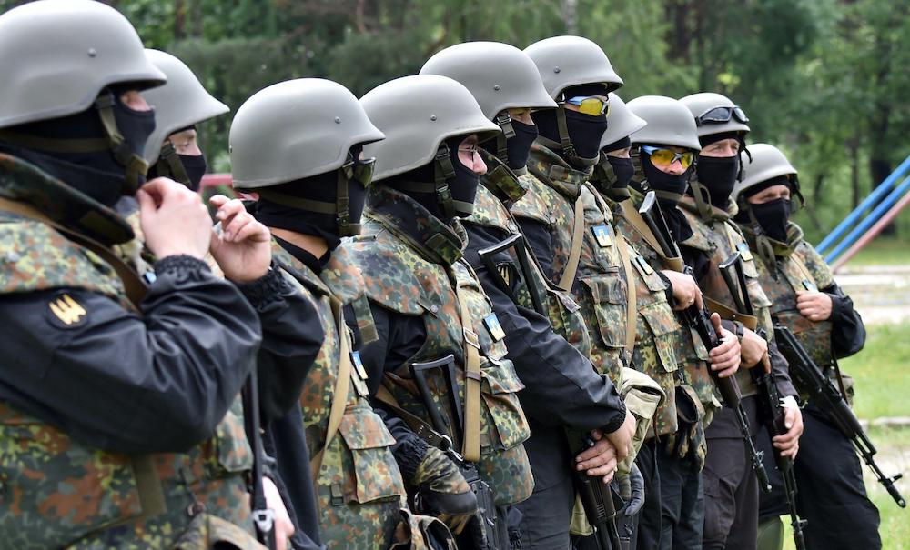 Οι ξένοι «μαχητές» στο πλευρό του ουκρανικού στρατού