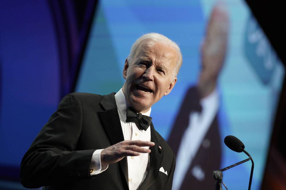 President Biden Speaks At The Ireland Funds 30th†National Gala