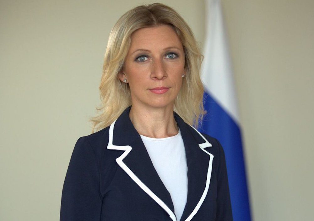 MARIA ZAXAROVA