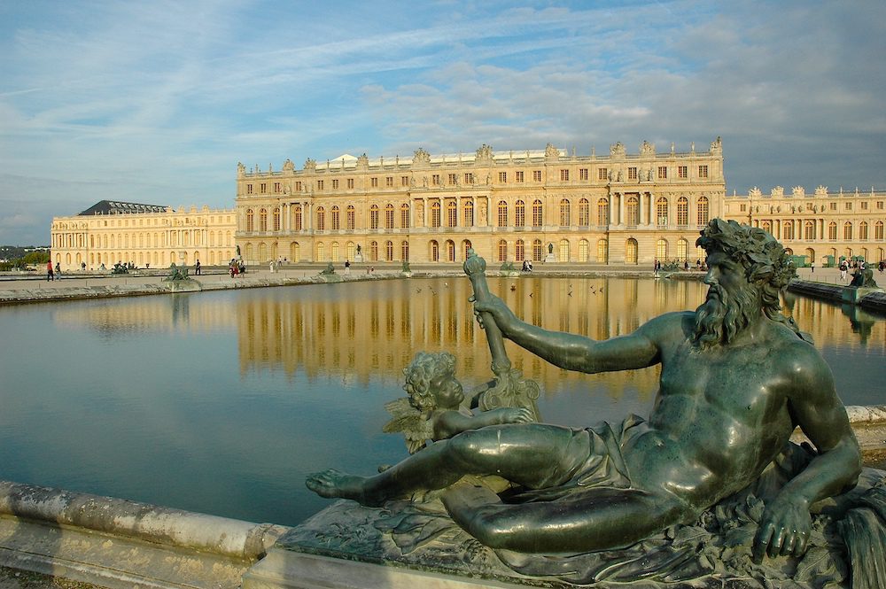 Week-end au château de Versailles