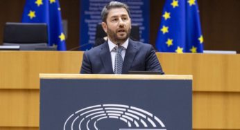 Παρέμβαση Ανδρουλάκη στην Ευρωβουλή: «Άλλοθι στον Ερντογάν η πολιτική ίσων αποστάσεων εκ μέρους του ΝΑΤΟ»