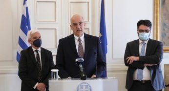 Δένδιας: Παρασημοφόρηση των Ελλήνων διπλωματών σε Μαριούπολη και Οδυσσό – Θα συνοδεύσω ανθρωπιστική βοήθεια