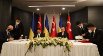 Ζελένσκι: «Εγγυήτρια δύναμη για την ασφάλεια της Ουκρανίας η Τουρκία»