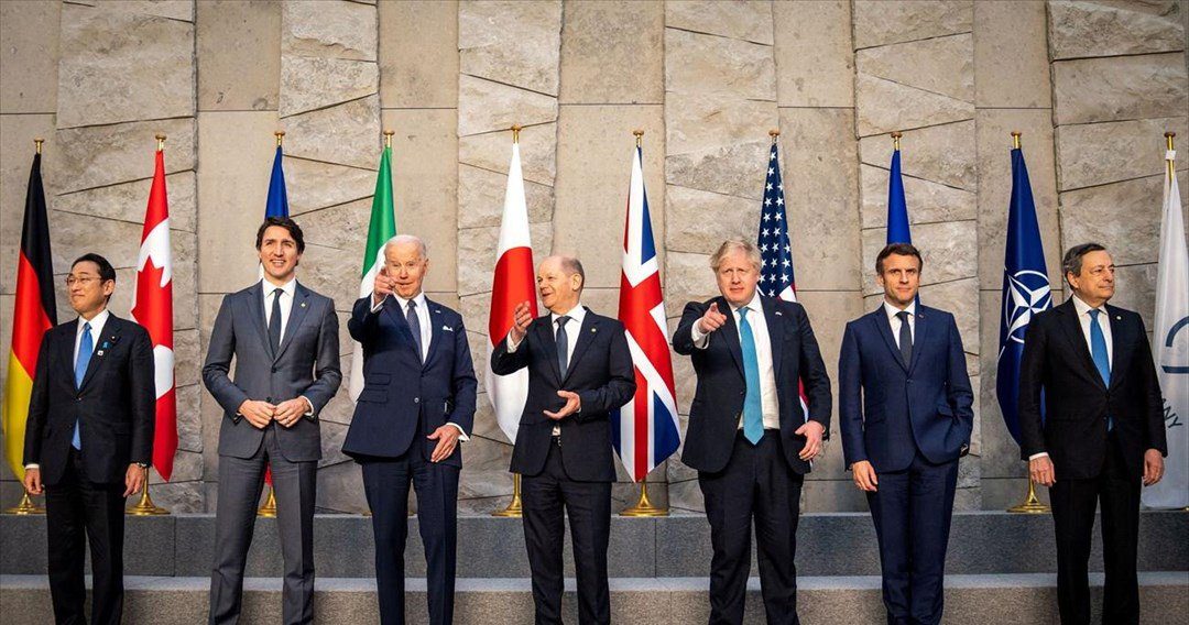 G7: Προειδοποίηση στη Ρωσία να μην χρησιμοποιήσει βιολογικά, χημικά και πυρηνικά όπλα