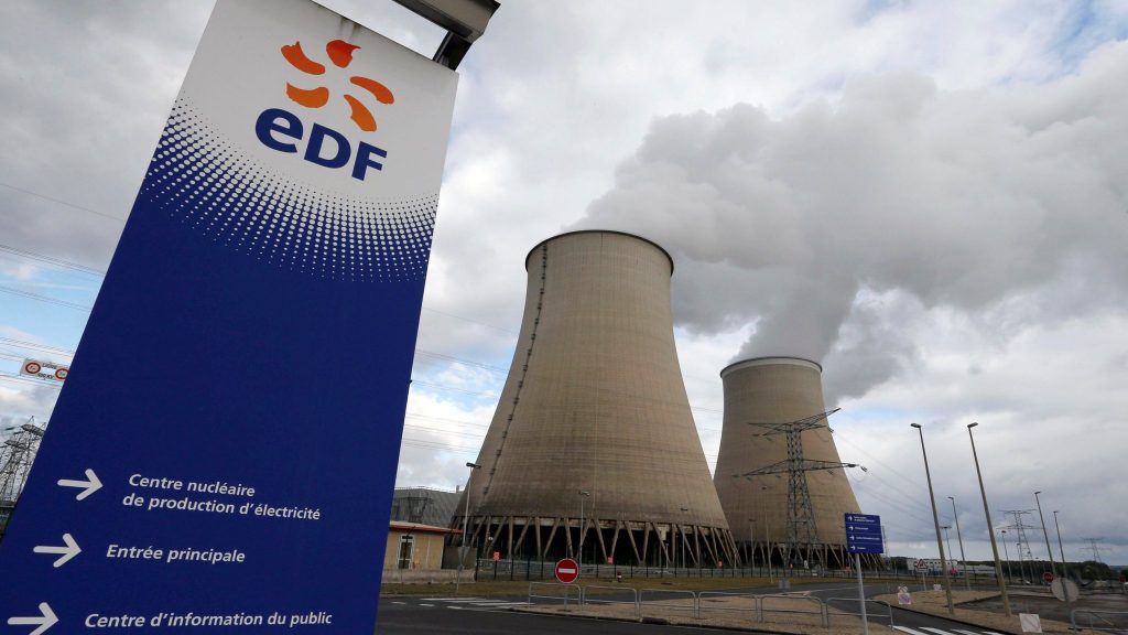 Την εθνικοποίηση της EDF εξετάζει η γαλλική κυβέρνηση