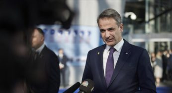 Μητσοτάκης: Η Συμμαχία μας είναι απόλυτα ενωμένη στη στήριξη της Ουκρανίας
