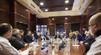 Αισιόδοξος ο Μητσοτάκης: Προσωρινές οι αναταράξεις από την Ουκρανία