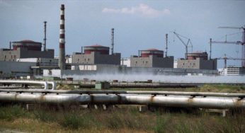 Κοντά στον πυρηνικό σταθμό της Ζαπορίζια οι Ρώσοι