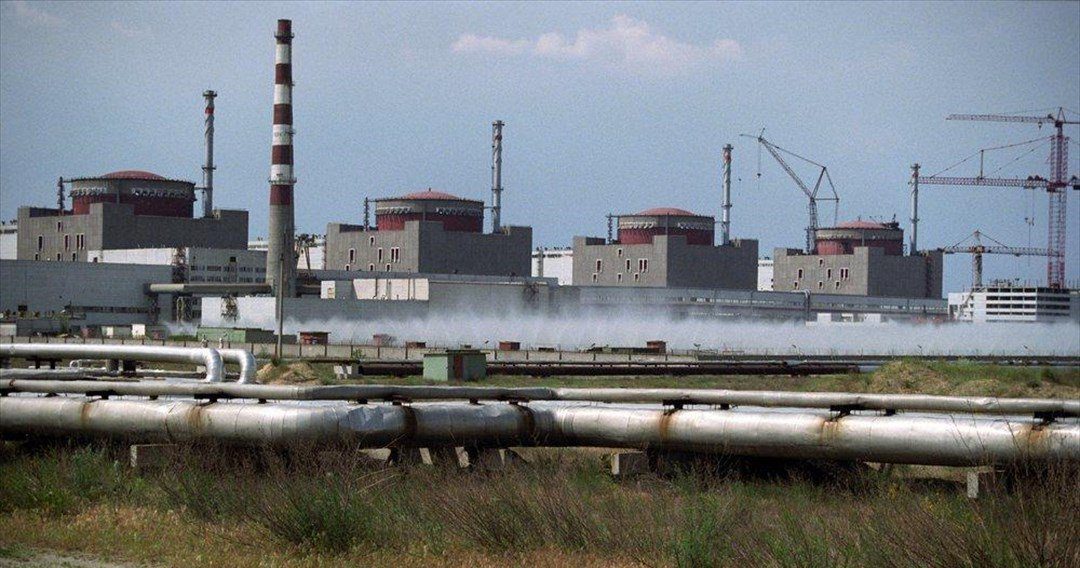 Κοντά στον πυρηνικό σταθμό της Ζαπορίζια οι Ρώσοι