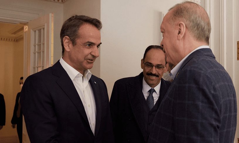 Συγχαρητήρια Ερντογάν σε Μητσοτάκη – Συμφώνησαν να συναντηθούν στη Σύνοδο του ΝΑΤΟ