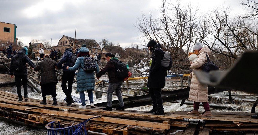 Ουκρανία: Τα 2,8 εκατ. αγγίζει ο αριθμός των προσφύγων
