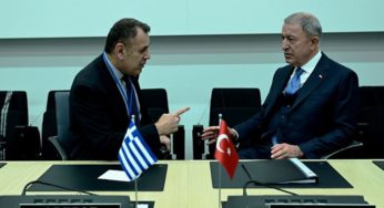 Ελληνοτουρκικά: Για συνεκμετάλλευση του Αιγαίου μιλά ο Ακάρ – Θετική ανταπόκριση του Έλληνα υπουργού Άμυνας