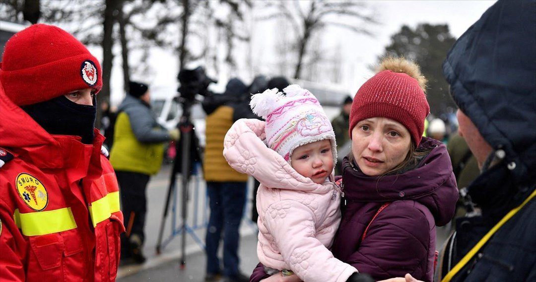 Πόλεμος στην Ουκρανία: Η Ευρώπη μπορεί να υποδεχθεί ακόμη και 5 εκατομμύρια πρόσφυγες