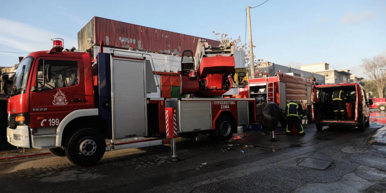 Γρεβενά: Έκρηξη σε εργοστάσιο παραγωγής εκρηκτικών – 2 τραυματίες , 3 αγνοούμενοι