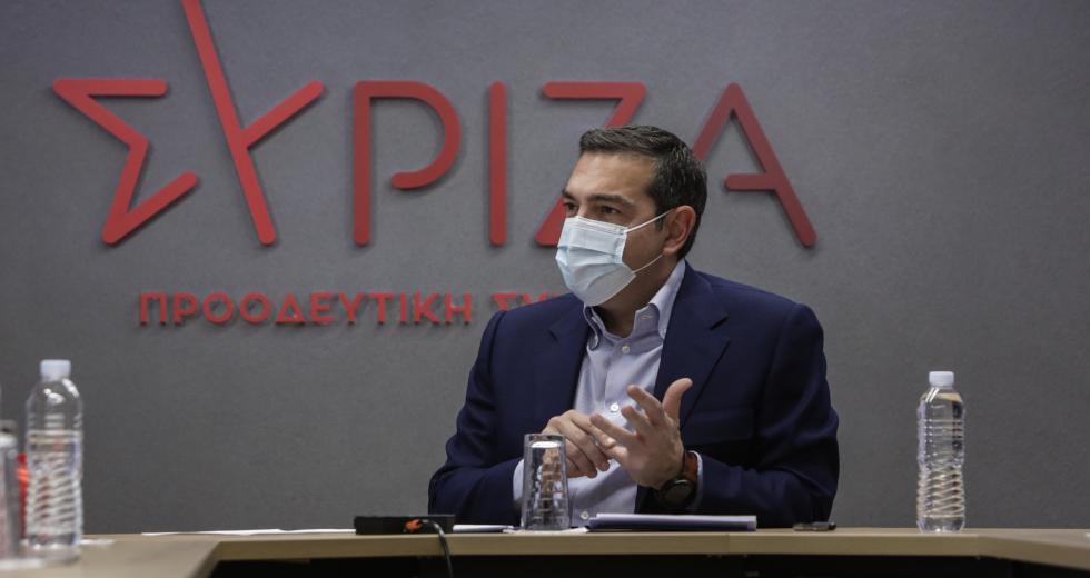 Μήνυμα Τσίπρα για το συνέδριο: Γίνε κι εσύ ο ΣΥΡΙΖΑ σήμερα [βίντεο]