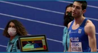 Τρομερός Τεντόγλου: Πανελλήνιο ρεκόρ και έκτη καλύτερη επίδοση στον κόσμο με 8.55
