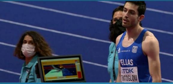 Τρομερός Τεντόγλου: Πανελλήνιο ρεκόρ και έκτη καλύτερη επίδοση στον κόσμο με 8.55