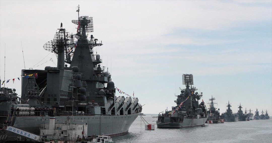 Τουρκία: «Όχι» σε διέλευση ρωσικών πολεμικών πλοίων από τα Στενά του Βοσπόρου-Δαρδανελίων