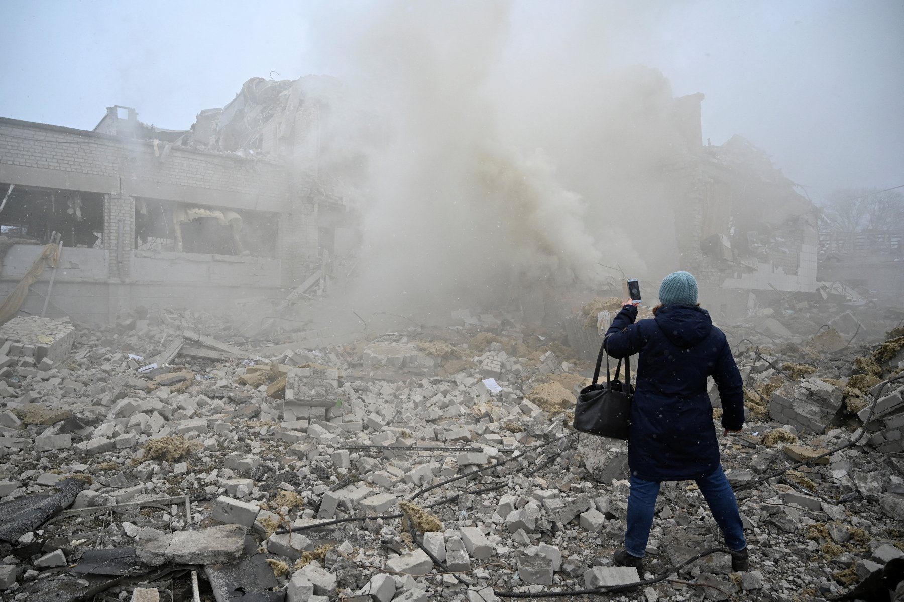 Πόλεμος στην Ουκρανία: Νέες εκρήξεις στο Κίεβο – Ηχούν ξανά οι σειρήνες