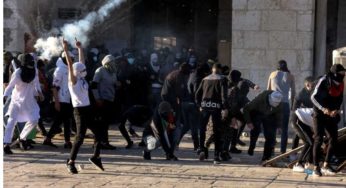 Παρέμβαση της Ουάσινγκτον για τις βίαιες συγκρούσεις στην Ιερουσαλήμ