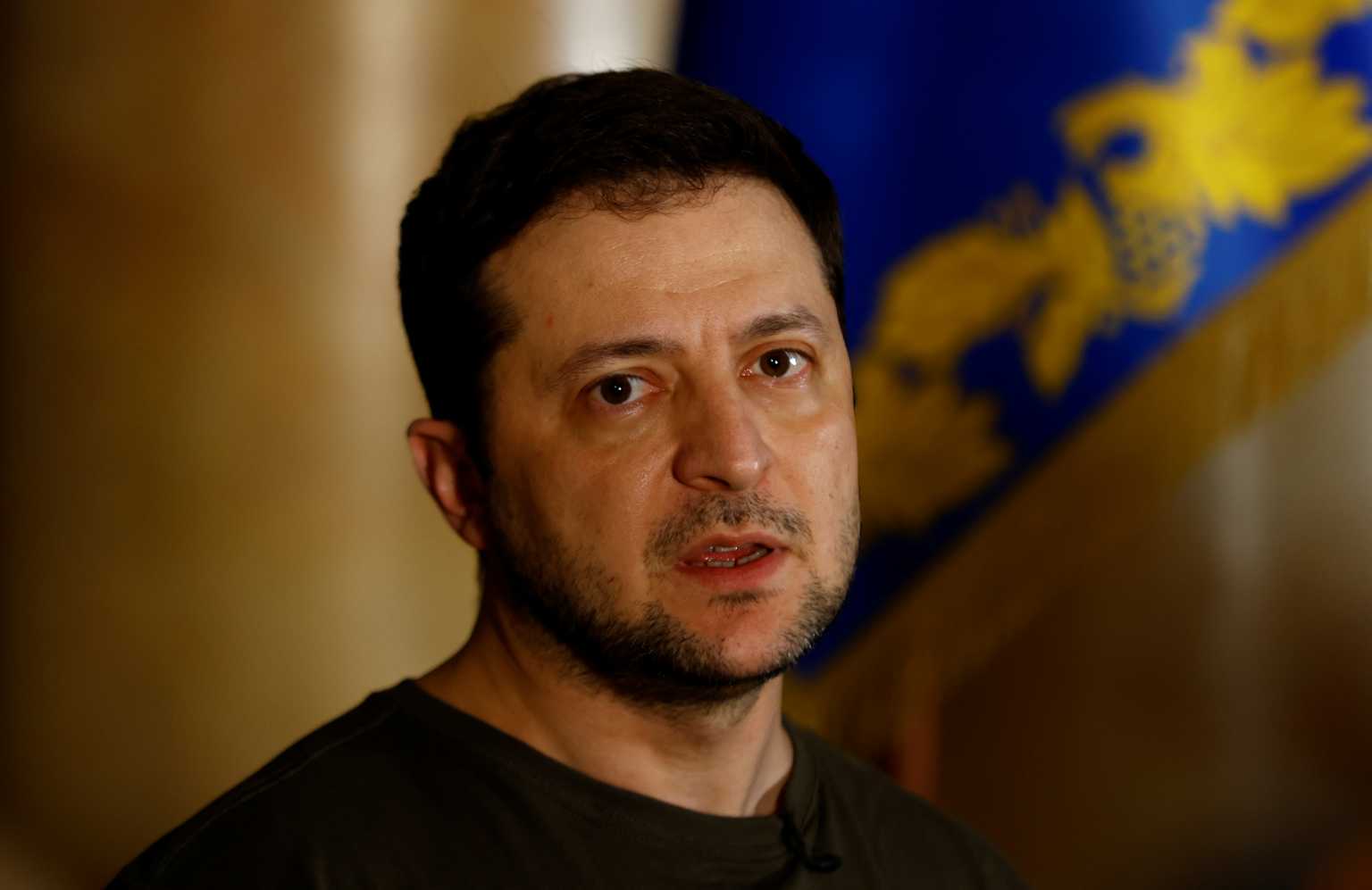 Ζελένσκι: Aίτημα άμεσης υποστήριξης της Ουκρανίας από το ΝΑΤΟ