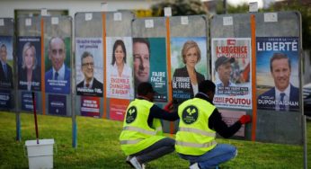 Εκλογές στη Γαλλία: Προβάδισμα Μακρόν, αντίπαλη του στο β’ γύρο η Λεπέν, εντυπωσιακή απόδοση Μελανσόν