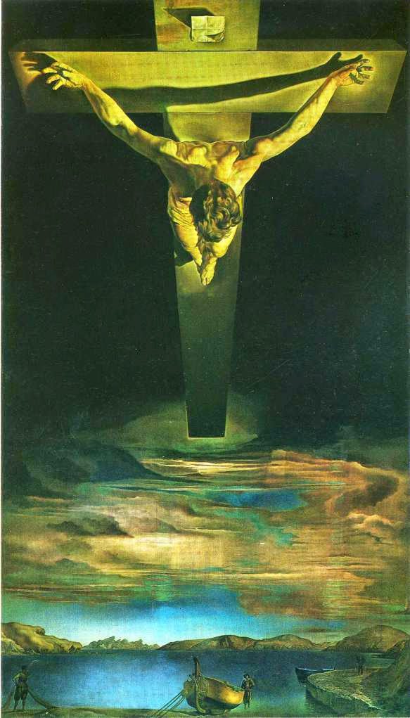 S. Dali - Christ-of Saint John of the Cross -1951