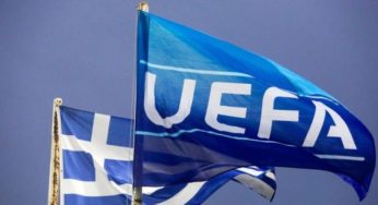 Με 5 συλλόγους η Ελλάδα στις διοργανώσεις της UEFA την περιοδο 2023-2024