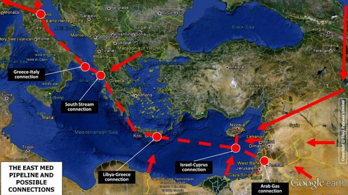 «Ξαναζεσταίνονται» οι αγωγοί αερίου, αλλά αντιστρέφονται οι ρόλοι στην Ανατολική Μεσόγειο