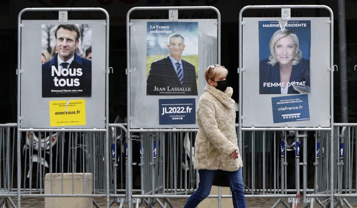 Γαλλικές εκλογές: Μακρόν 28,1% και Λεπέν 23,3% δίνουν τα επίσημα exit polls