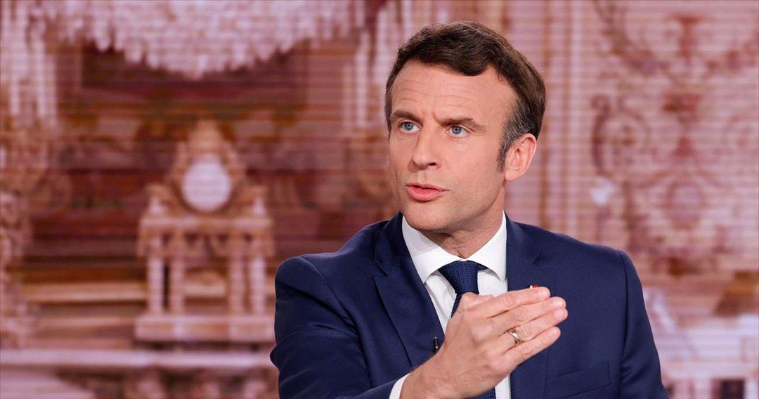 Γαλλία: Ο Μακρόν καλεί τον Πούτιν να φανεί «υπεύθυνος»