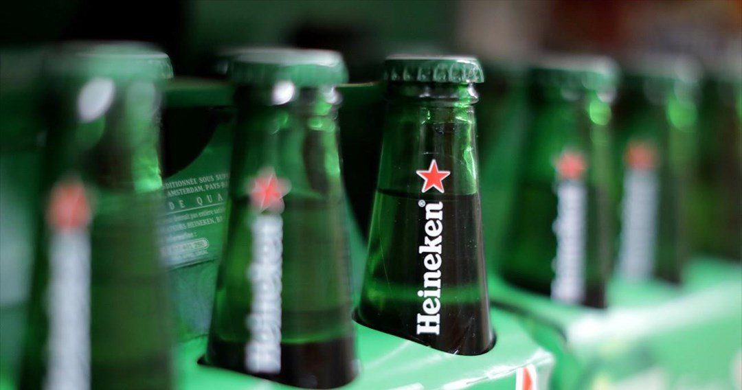 Η Heineken προειδοποιεί για μεγάλη αύξηση των τιμών της μπύρας