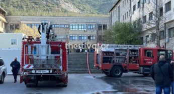 Φωτιά στο Νοσοκομείο Παπανικολάου: Ένας νεκρός ,ένας διασωληνωμένος και 4 τραυματίες – Εκτάκτως στη Θεσσαλονίκη Πλεύρης – Γκάγκα