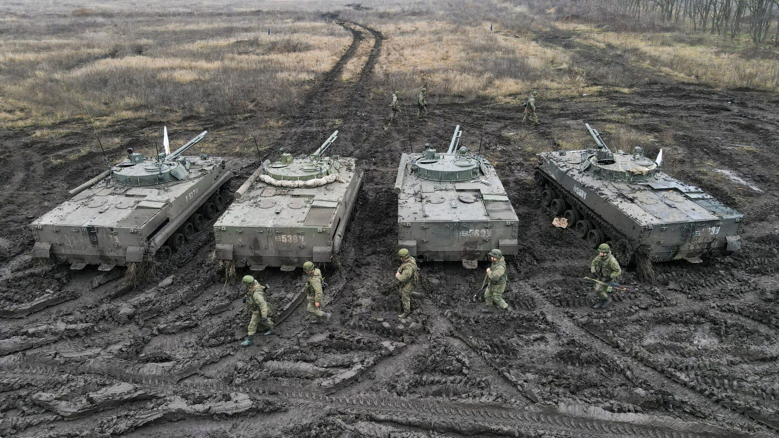 Η μεγαλύτερη συγκέντρωση στρατευμάτων στην Ανατολική Ευρώπη μετά τον Ψυχρό Πόλεμο