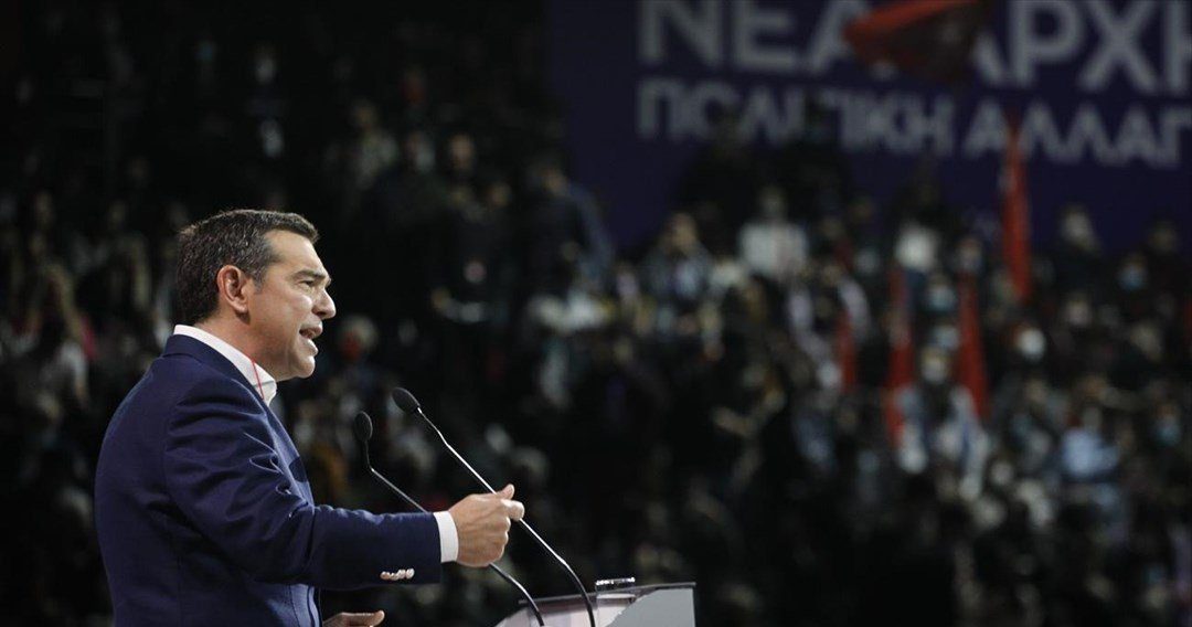 «Υπάρχει εναλλακτική στον κατήφορο – Ο ΣΥΡΙΖΑ-ΠΣ μεγαλώνει» είπε ο Τσίπρας κλείνοντας το 3ο Συνέδριο του κόμματος
