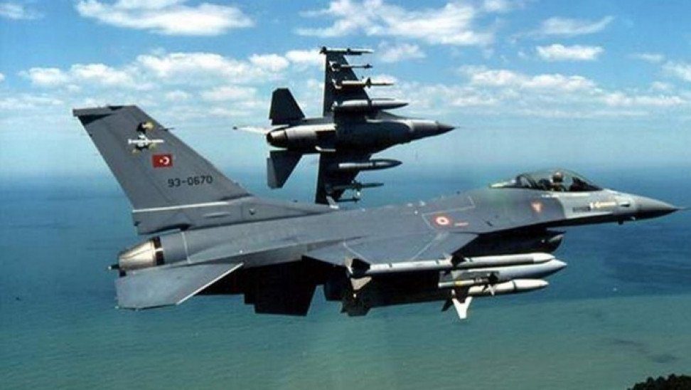 Προκλήσεις στο Αιγαίο – Νέες υπερπτήσεις τουρκικών F-16