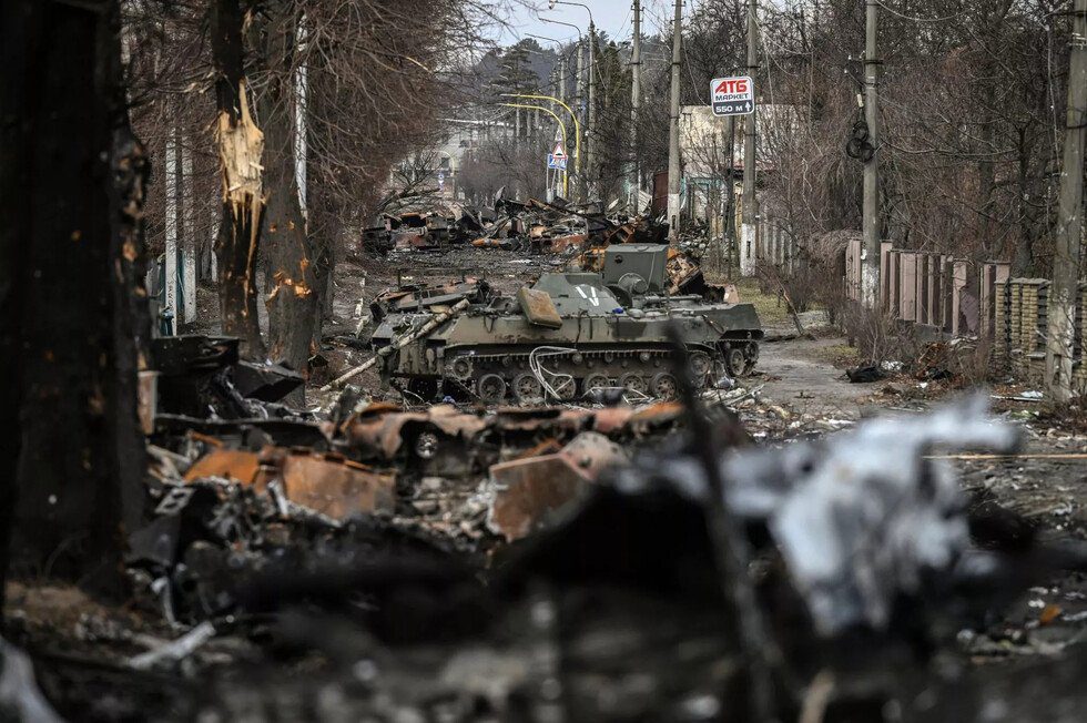 Οι 500 ημέρες του πολέμου στην Ουκρανία