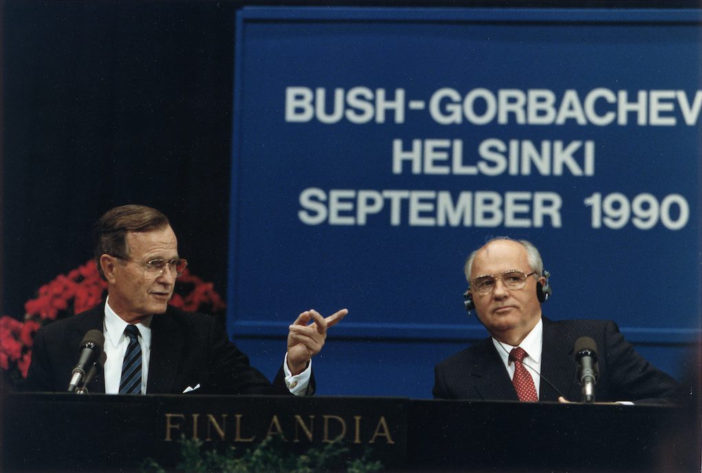 Bush_Gorbachow